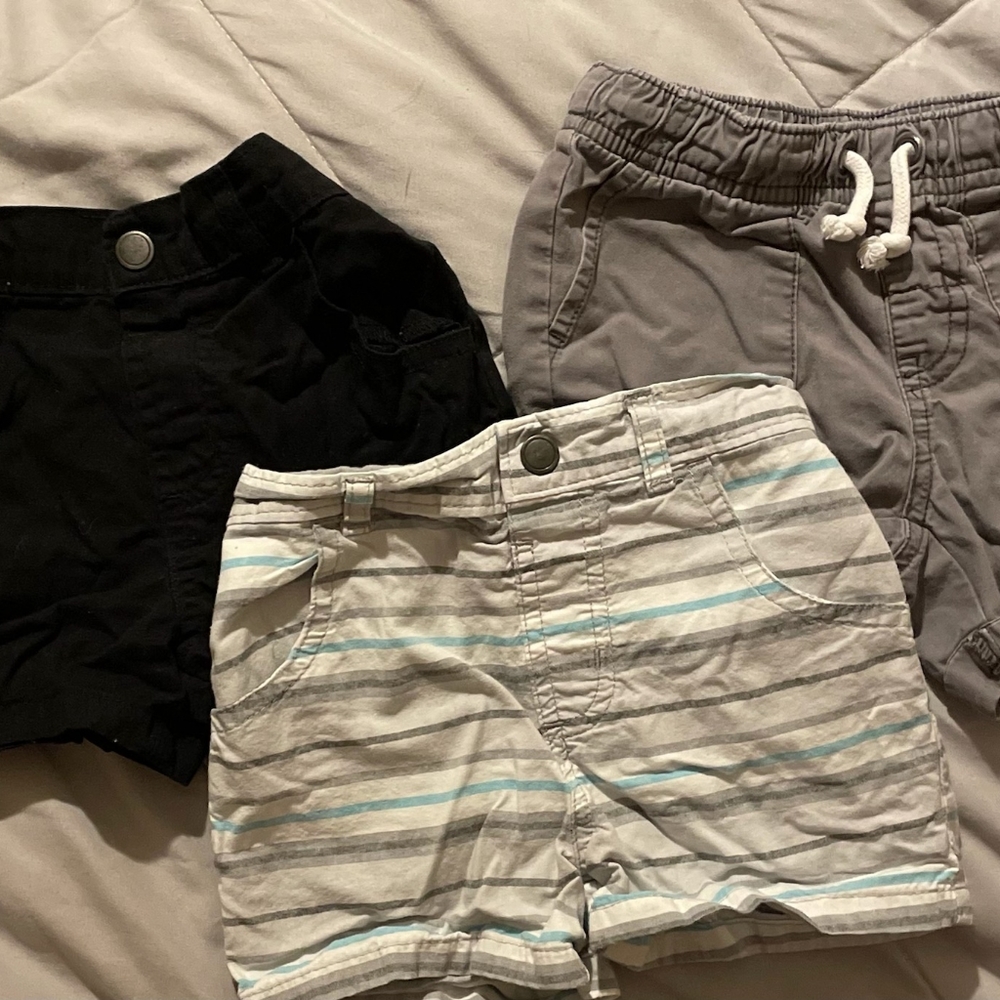 Pairs of shorts